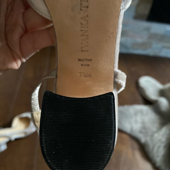 Suede Beautiful shoes worn once - Picture 7 of 8